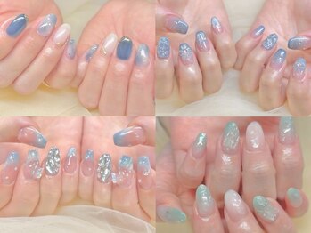 ナイスネイル テラッソ姫路店/持ち込みデザインコース
