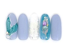 ディーネイル 四条烏丸(D-nail)/15番　2024夏デザインコンテスト