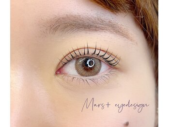 マーズ アイデザイン(Mars+ Eye Design)/ラッシュリフト