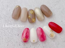 チアフルチア バイ リッチネイル(CheerfulCheer by Ricci nail)/