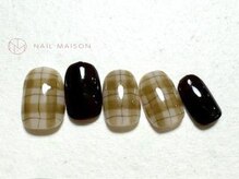 ネイルメゾン 梅田(NAIL MAISON)/イエローチェック