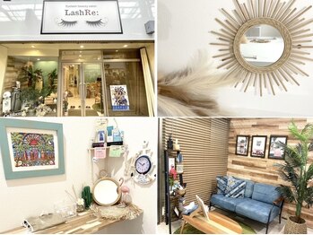ラシュリー(LashRe:)の写真/まつ毛パーマといえば【アイリッドアップパーマ】岡山希少！特殊技術◎上がらないまつ毛はありません!!