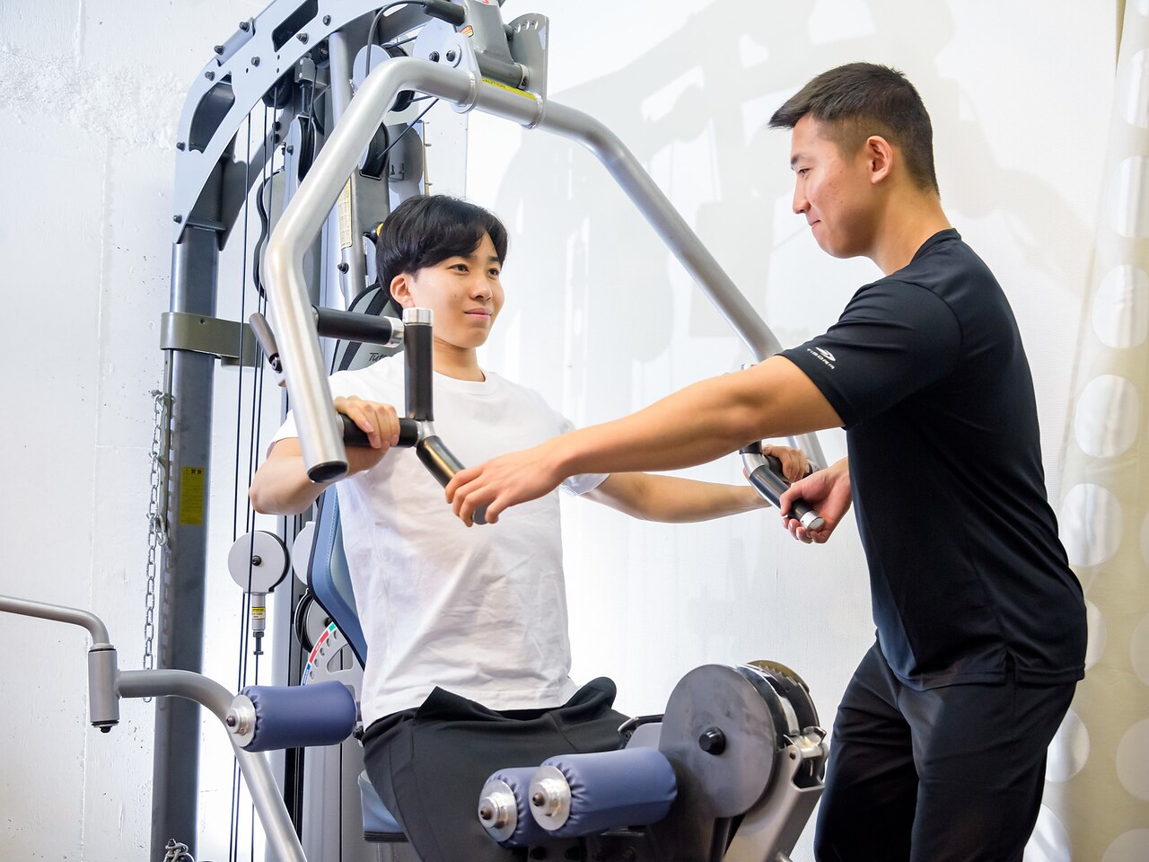 ジムトレーニング 会員とともにウィズコロナ時代のジムを作る！ 静岡県のeIGHT GYMが