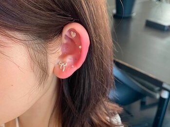 ミニョン(mignon)の写真/耳つぼを刺激することで不調に的確アプローチ★お耳を可愛く飾りながら心と体を整えていきましょう♪