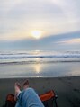 リスブラン 日本橋小伝馬町店&nbsp;海の近くで見てると心身が癒されます。特に朝の海が大好き。
