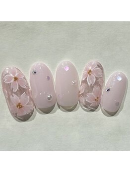 ニーマルニ ザ ビューティー(202 the beauty)/ジェルデザイン