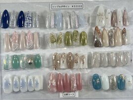 《定額¥5500》シンプルコース