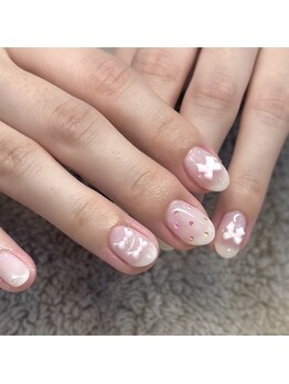 ガーリーピンクリボン