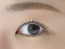 ミミ バイ シエロ 栄店(MiMi by cielo)/ナチュラル平行眉×パリジェンヌ