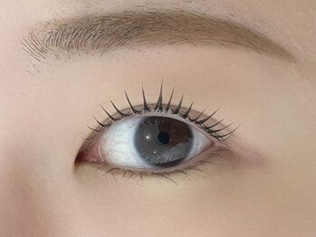 ミミ バイ シエロ 栄店(MiMi by cielo)/ナチュラル平行眉×パリジェンヌ