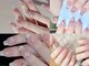 ハナアイサロン 新大久保2号店(hanaai salon)の写真/【シンプルだけど存在感のある爪先に♪】低価格×高技術で納得の仕上がりに《全メニューハンドマスク付き》