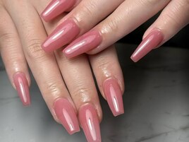 ワンカラーネイル