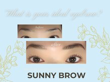 サニーブロウ 八戸店/眉毛の整え、心の余裕