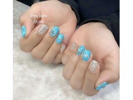 ターコイズネイル♪