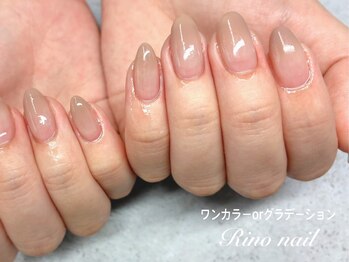 リノ ネイル(Rino nail)/大人グラデ　70606
