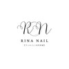 リナ ネイル(Rina nail)のお店ロゴ