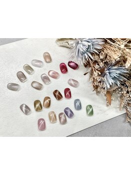 ショートネイルデザインが豊富