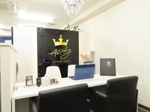 サロン ド アーミー(SALON DE ARMY)の雰囲気（ご来店の際はこちらでお名前をお伝えください♪）