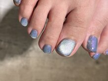 ファン ネイルサロン スクール(Fun)/45分で仕上げるフットネイル