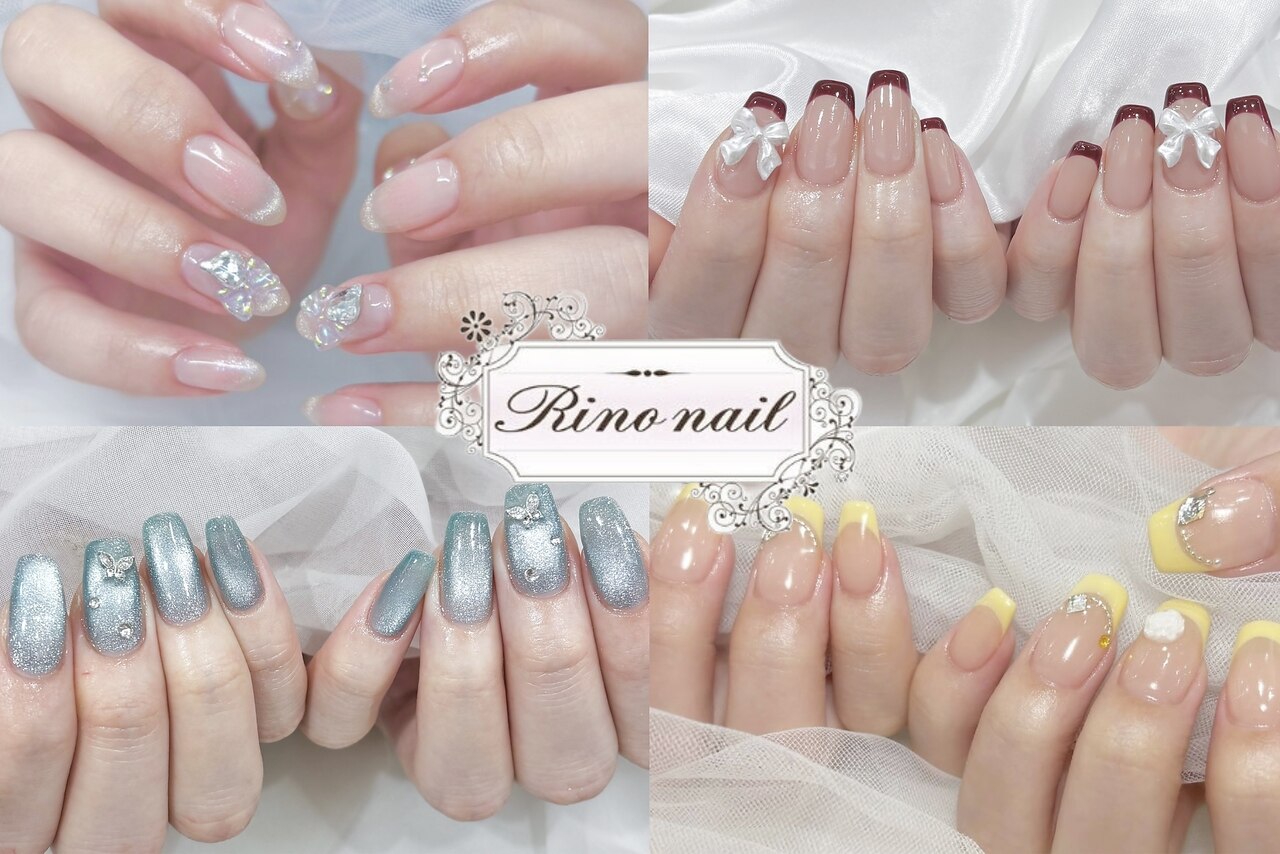 rino ネイルチップ 痛ネイル ネイル オーダー イメージネイル リピ 𝝑𝝔 ありがとうございました*.+ﾟ ・──＊──୨୧