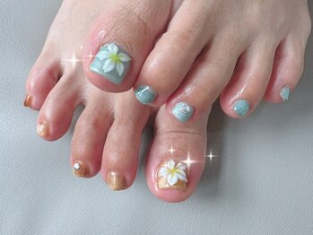 ザ バーム 船橋店(THE BALM)/フットネイル/マグネットネイル