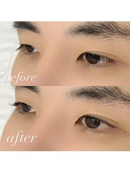 キレイファクトリー/メンズまつ毛パーマ