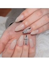 リノリー 仙台駅西口店(rinory)/スカルプワンカラーアート２本