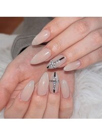 スカルプワンカラーアート２本