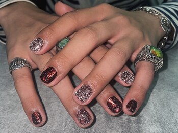 オムネイル 渋谷(HOMME NAIL)/定額デザイン ¥6.600