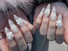 韓国パーツやカラーが豊富！！トレンドデザインもお任せ下さい♪