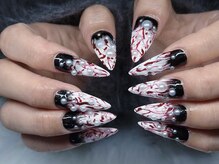 ネイルズバー 新宿店(Nails Bar)/ゴシックブラッドネイル