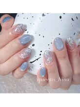 クイーンズビューティーサロン 新宿本店(Queen's beauty salon)/チップ長さ出し10本やり放題