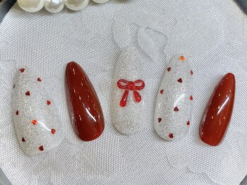 ビューティー マイラ(beauty MyRA)/リボンネイル