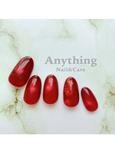 エニシング ネイルアンドケア(Anything Nail&Care)/ハンド定額スタンダード