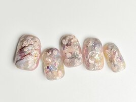 夜桜アートニュアンス