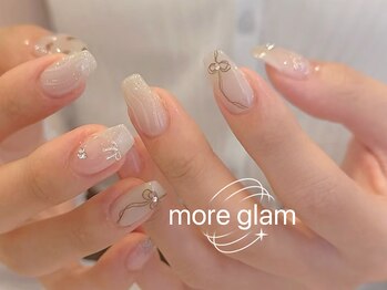 モアグラム 原宿竹下口店(More Glam)/持ち込みデザイン