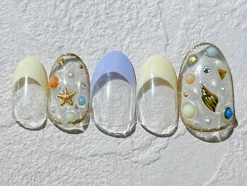 ネイルビート(NAIL BEAT)/海パーツネイル