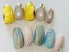 ハンド：定額ジェルネイル　7700円　