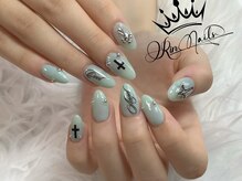 リンネイル 名古屋新栄町店(Rin.Nails)/自爪持ち込み手描きアートし放題