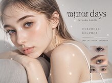mirror days(岡山)のメンズ眉毛サロン