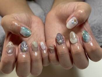 ネイルサロン デンティ(Dentty)/【パラジェル】2026夏ネイル