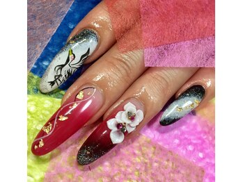 ネイルサロン チェリッシュ(nail salon Cherish)/成人式ネイル