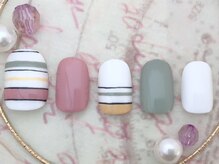 シェリー(Cherie)/ハンドネイル