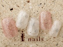 アイネイルズ 町田店(I nails)/キラキラちゅるんカラー7980円