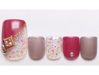 ネイルサロンアジアン 池袋店/定額¥8000デザインコース