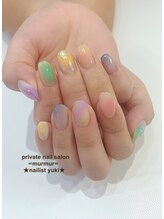 プライベート ネイルサロン マーマ(murmur)/カラフルネイル