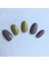 シトロン ビューティー(CITRON BEAUTY)/秋ネイル