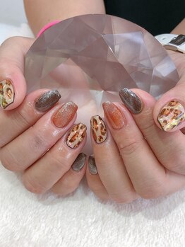 グラント(NAIL SALON&SCHOOL grant)/マグネットネイル