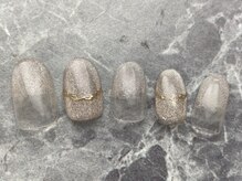 ヴァンネイル 海老名店(Van Nail)/ハンド定額デザイン　¥4990