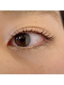 ヘアアンドアイ ブローチ(Brooch)/まつ毛パーマのお客様